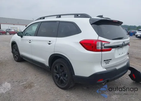 2024 Subaru Ascent Onyx Edition 7-Passenger from USA, damaged, VIN 4S4WMAHDXR3400540